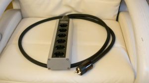 Комплект Кабель HiEndManCom GreatPower и Колодка Supra MD06-EU ― Магазин Audio-GD :  DAC, ЦАП,  Усилители, Amplifiers 